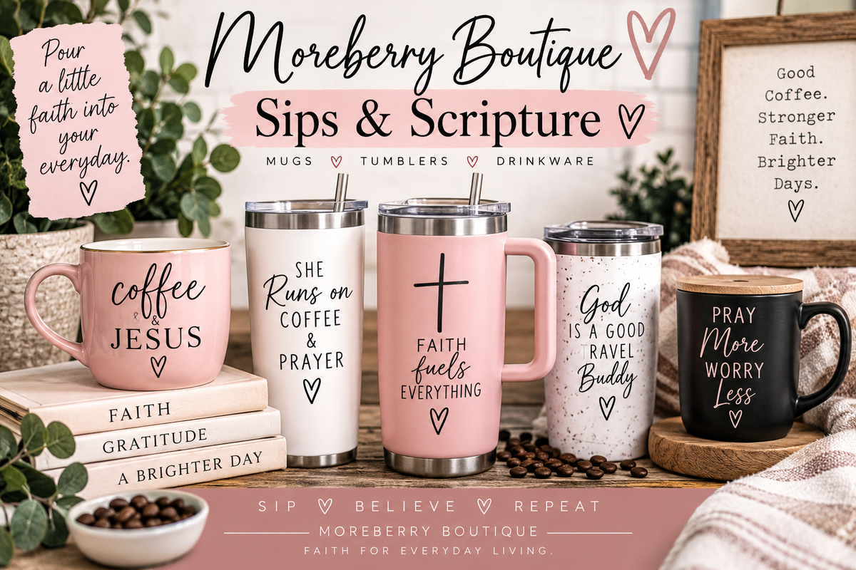 Sips and Scripture
