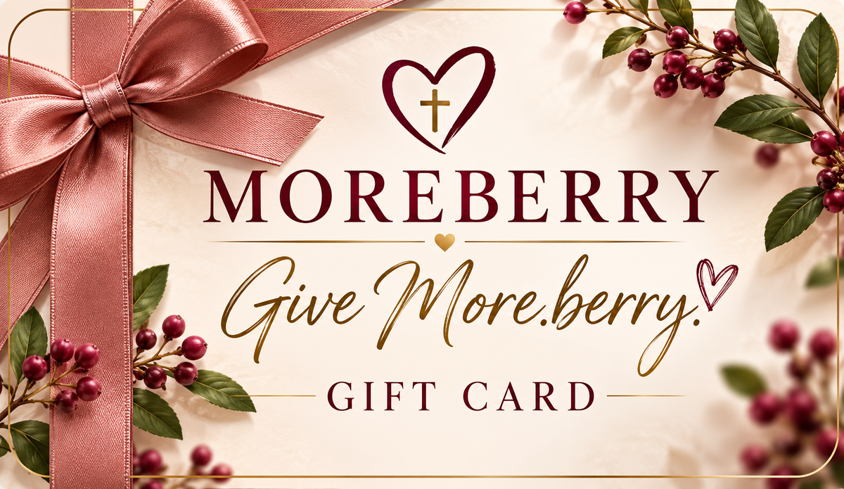 The Moreberry Gift Card
