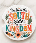 South Side of the Kingdom | Christian Car Coaster