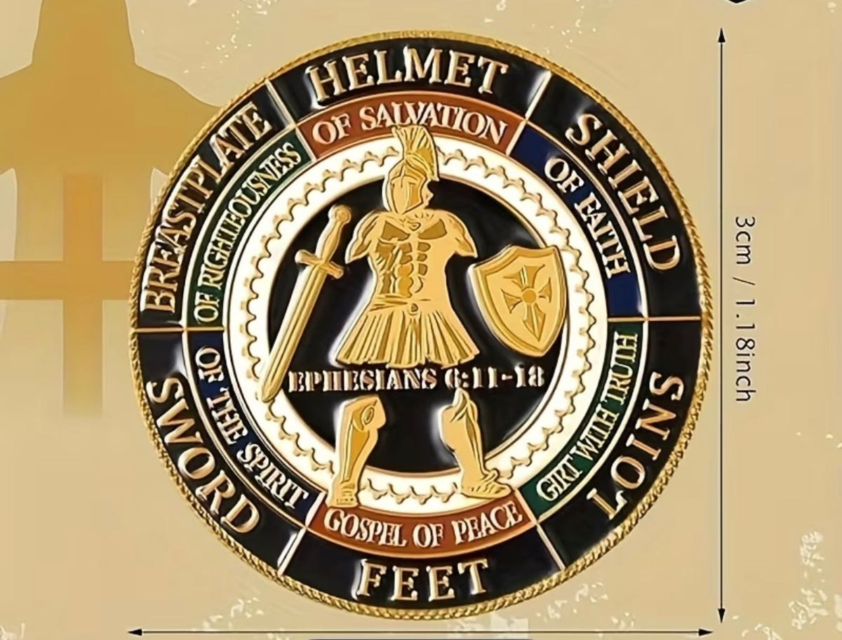 Armor of God – Ephesians 6 Lapel Pin