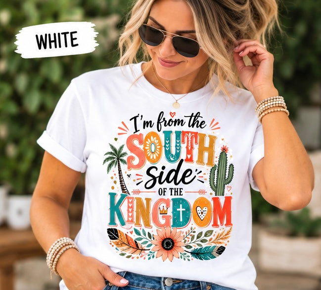 South Side of the Kingdom Christian T-Shirt