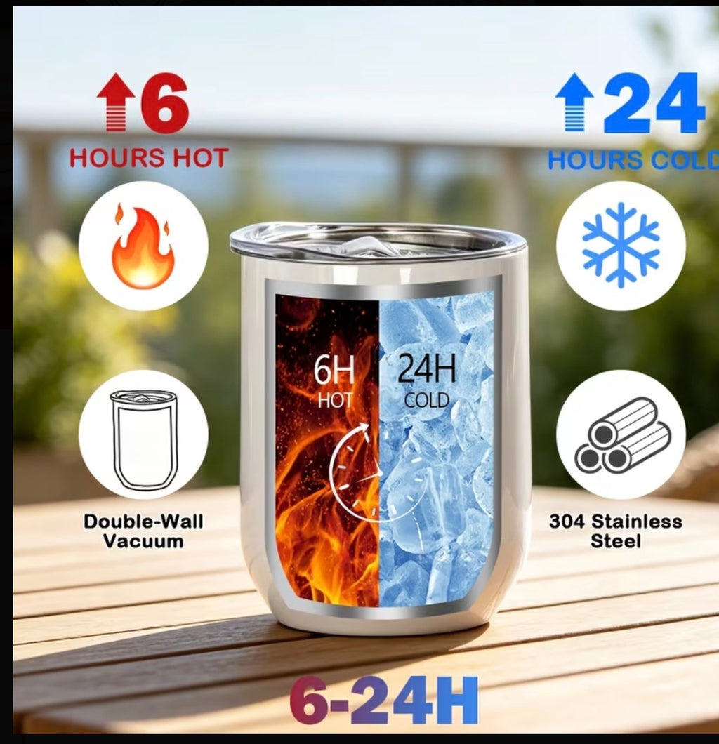 Steeped in His Grace – Christian Tea/Wine Tumbler