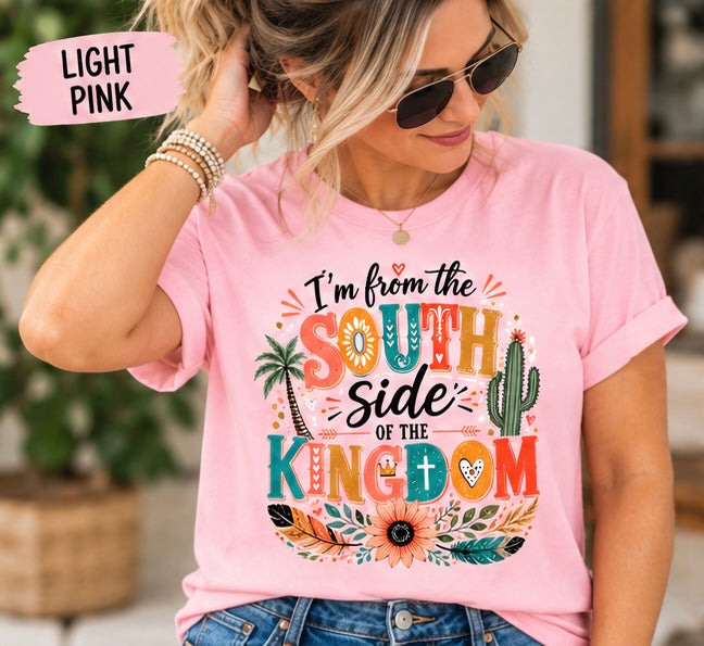 South Side of the Kingdom Christian T-Shirt