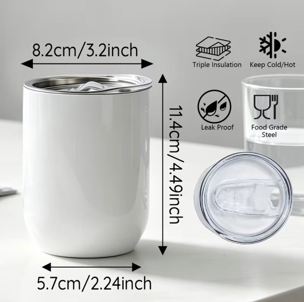 Steeped in His Grace – Christian Tea/Wine Tumbler