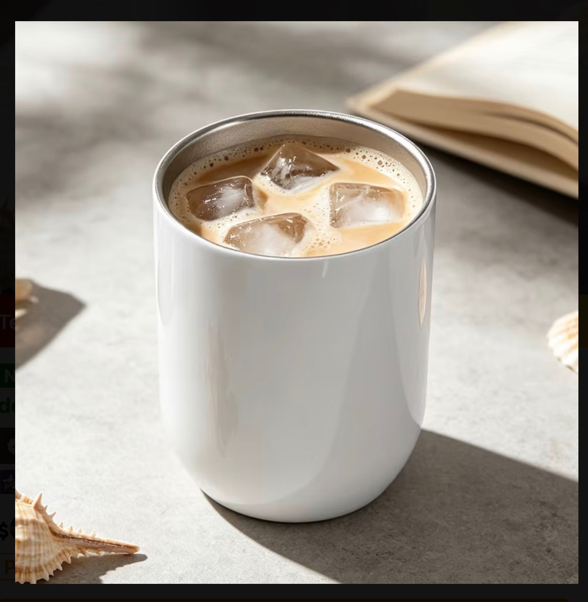 Steeped in His Grace – Christian Tea/Wine Tumbler