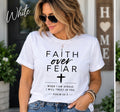 Faith Over Fear Psalm 56:3 Christian T-Shirt