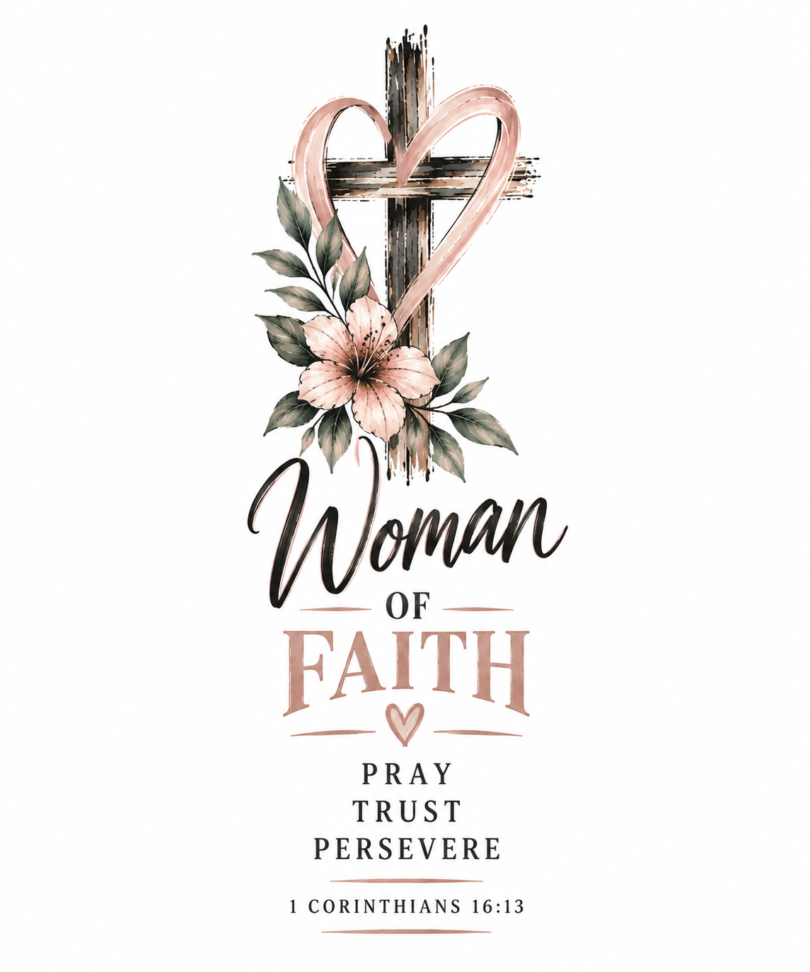 Sips of Faith | Woman of Faith 20 oz Tumbler