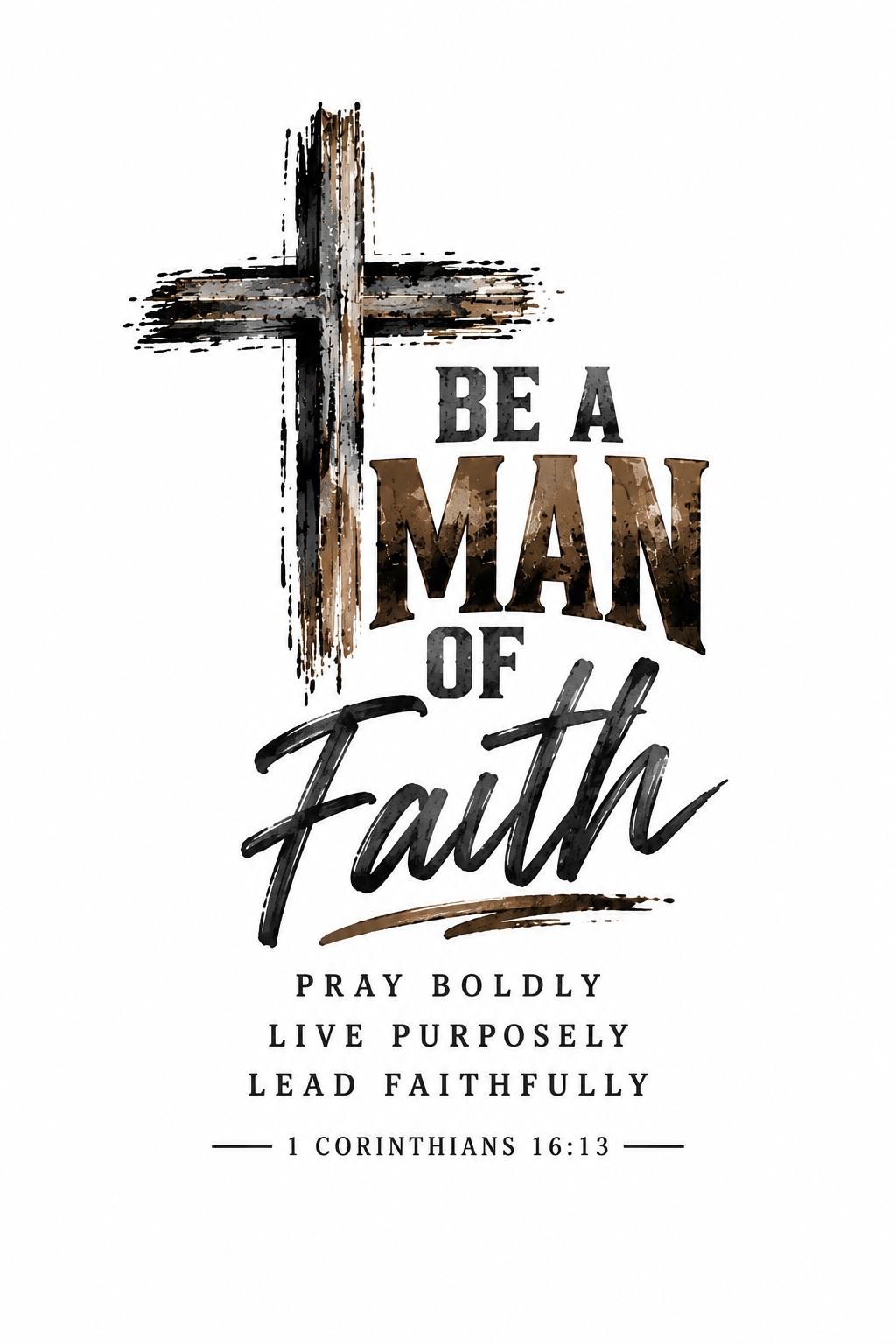 Sips of Faith | Man of Faith 20oz Tumbler