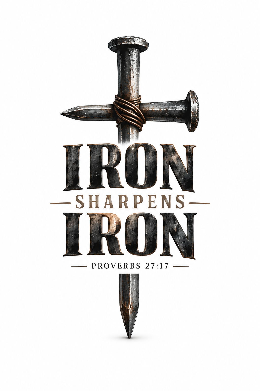 Sips of Faith | Iron Sharpens Iron 20oz Tumbler (Copy)