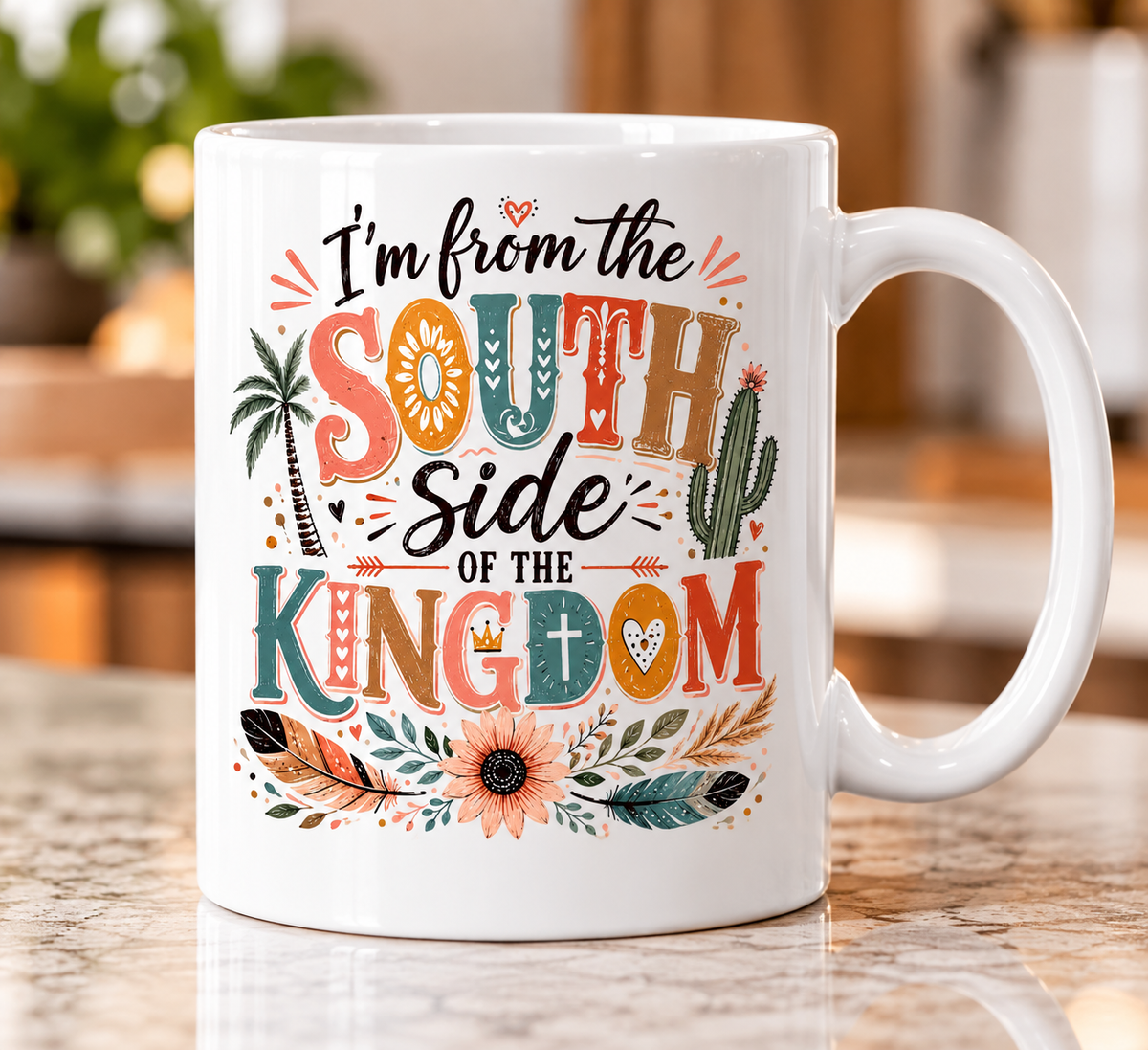 South Side of the Kingdom | Christian Coffee Mug