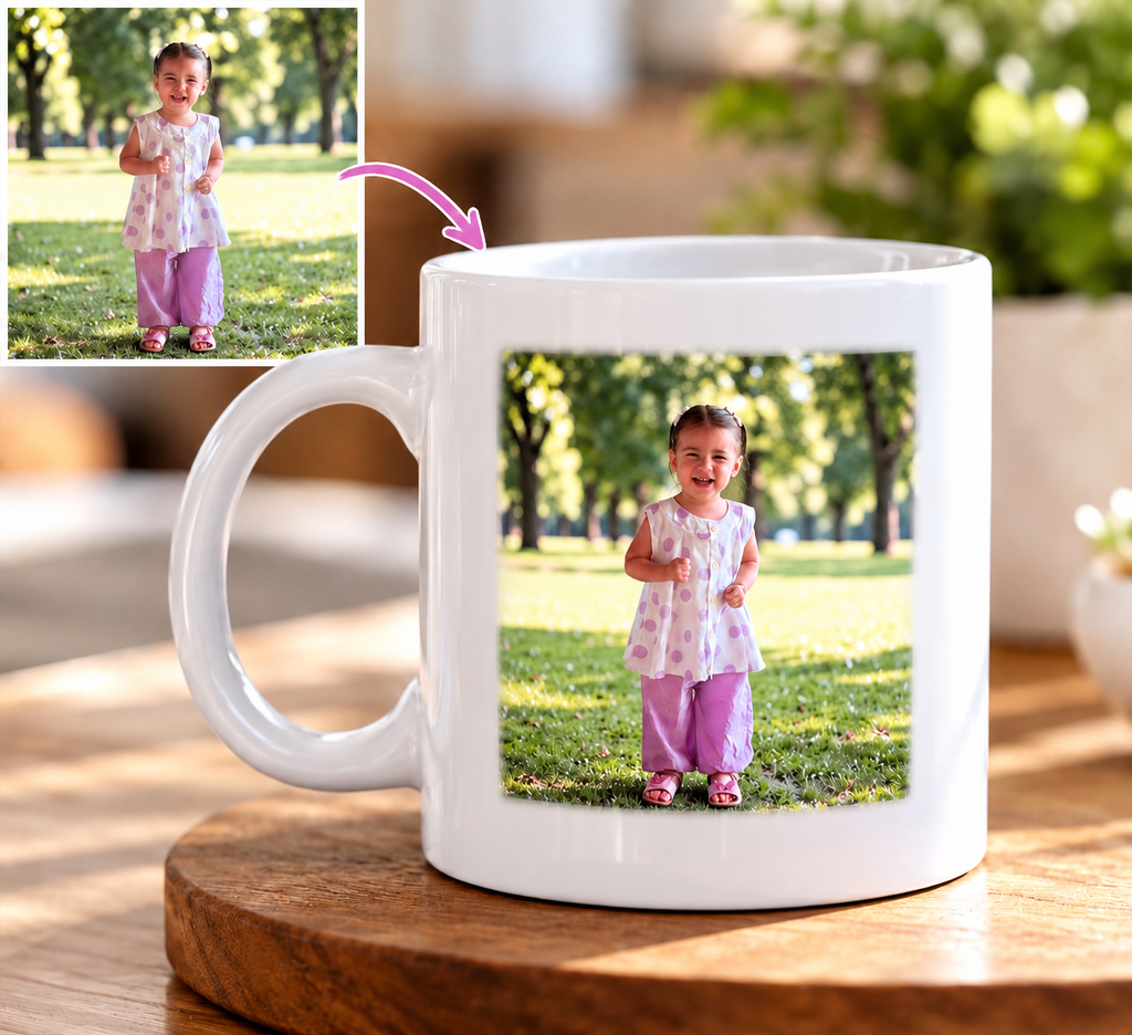 Custom Photo Coffee Mug | Personalized Mug with Your Picture