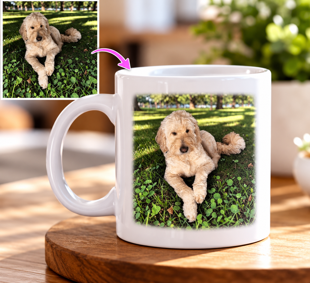Custom Photo Coffee Mug | Personalized Mug with Your Picture