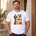 All My Role Models Went to Prison, The Life Christian T-Shirt
