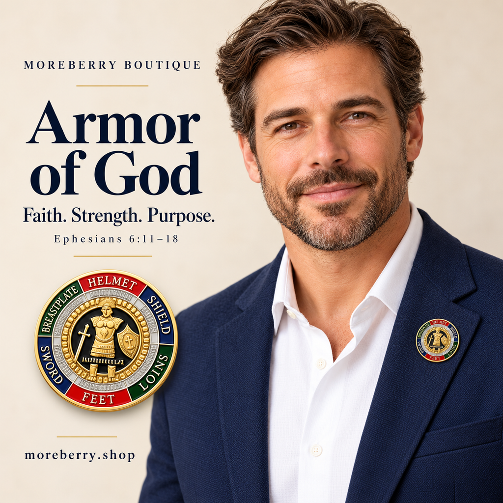 Armor of God – Ephesians 6 Lapel Pin